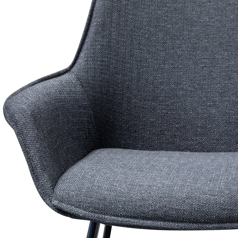 Dining Chair - Pepper Boucle (Set of 2)