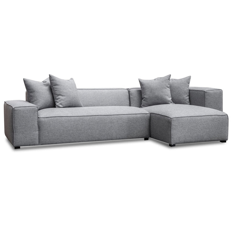 CLC6532-CA  3 Seater Left Chaise Sofa - Sterling Sand