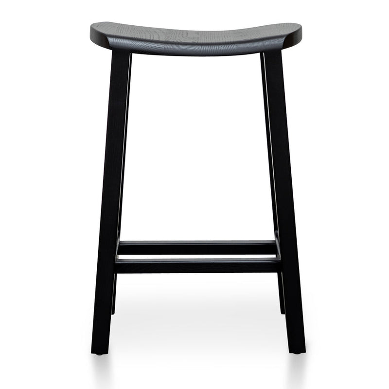 62cm Bar Stool - White