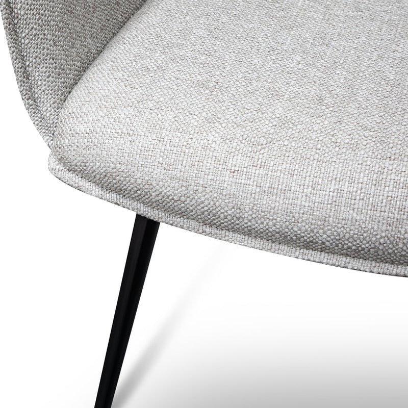 Dining Chair - Pepper Boucle (Set of 2)