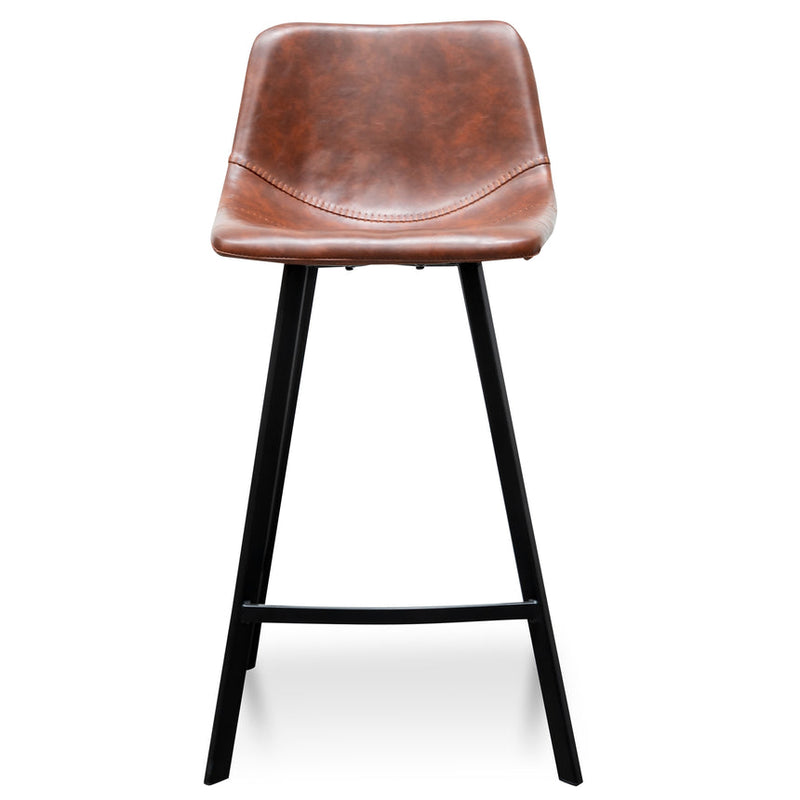 65cm Bar Stool - Spec Charcoal (Set of 2)