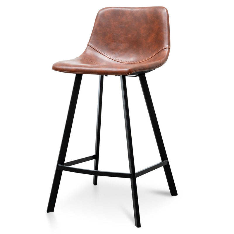 65cm Bar Stool - Spec Charcoal (Set of 2)