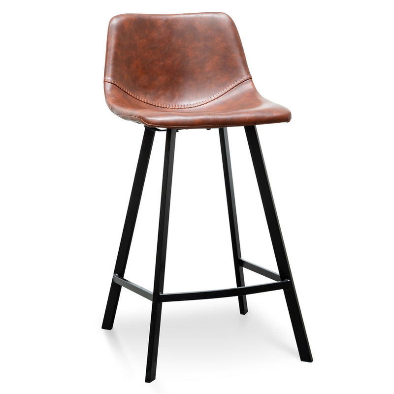 65cm Bar Stool - Spec Charcoal (Set of 2)