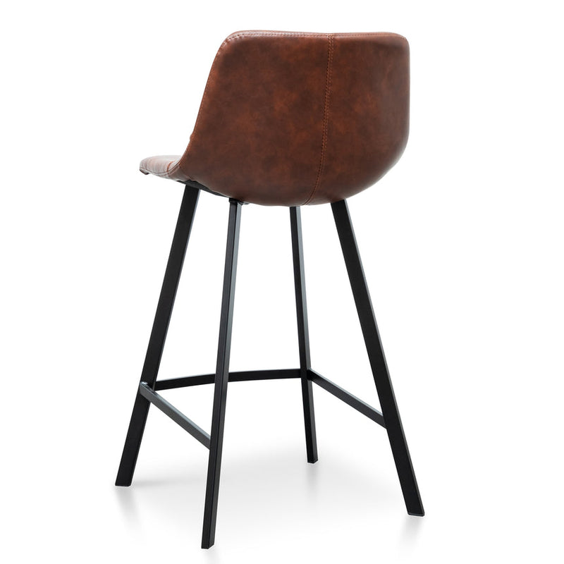 65cm Bar Stool - Spec Charcoal (Set of 2)