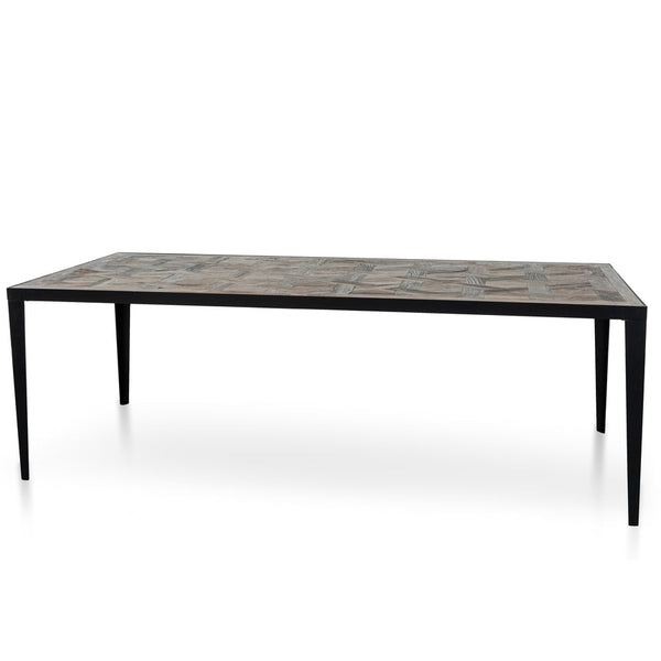 Dining Table - Dark Natural