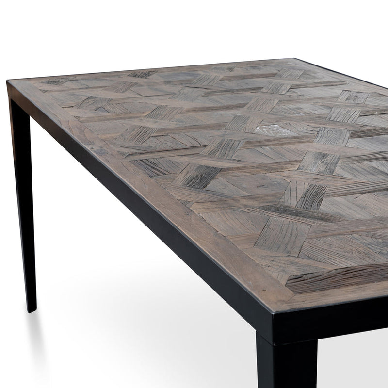 Dining Table - Dark Natural