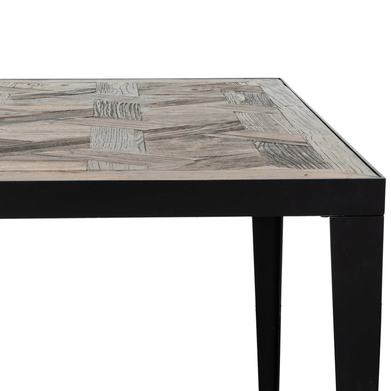 Dining Table - Dark Natural