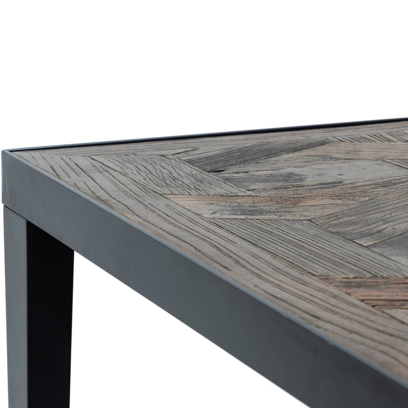 Dining Table - Dark Natural