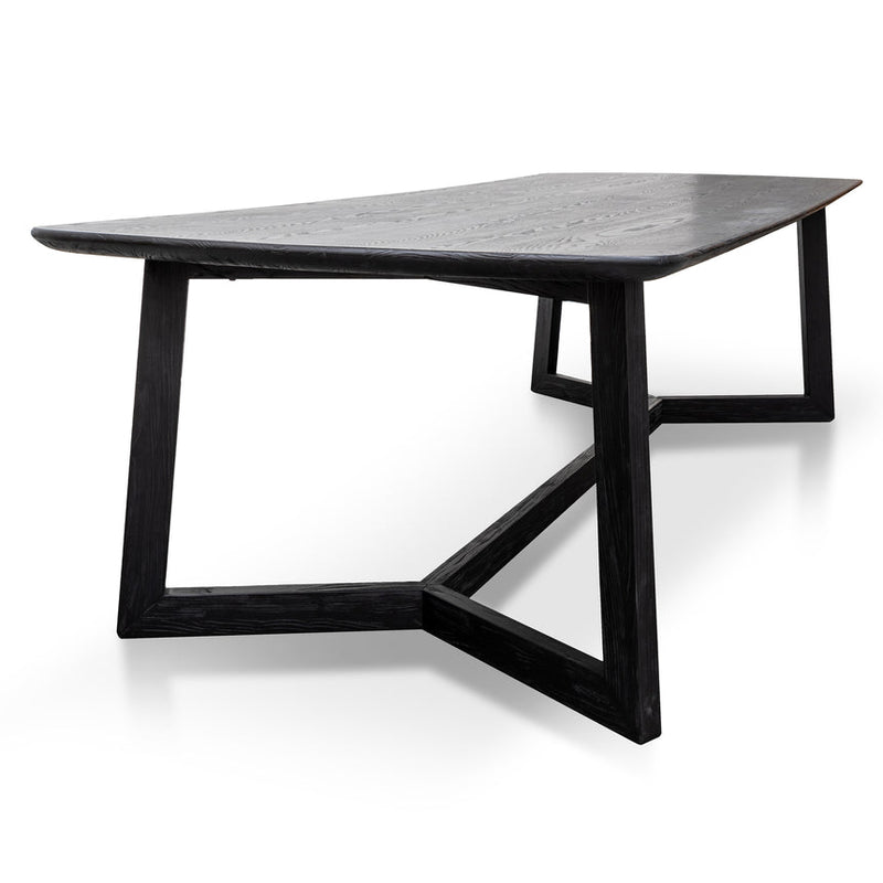 2.2m Dining Table - Black