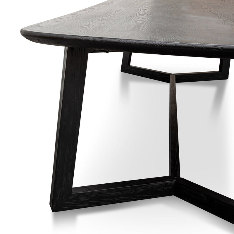 2.2m Dining Table - Black