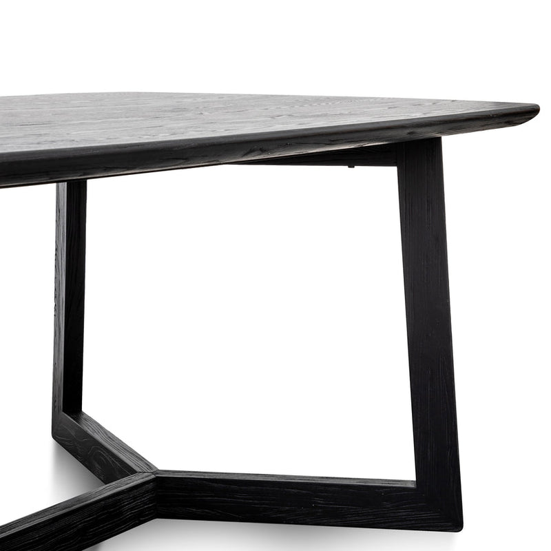 2.2m Dining Table - Black