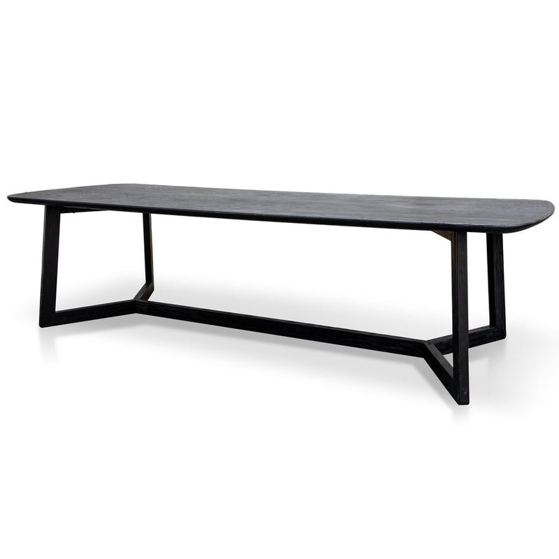 2.2m Dining Table - Black