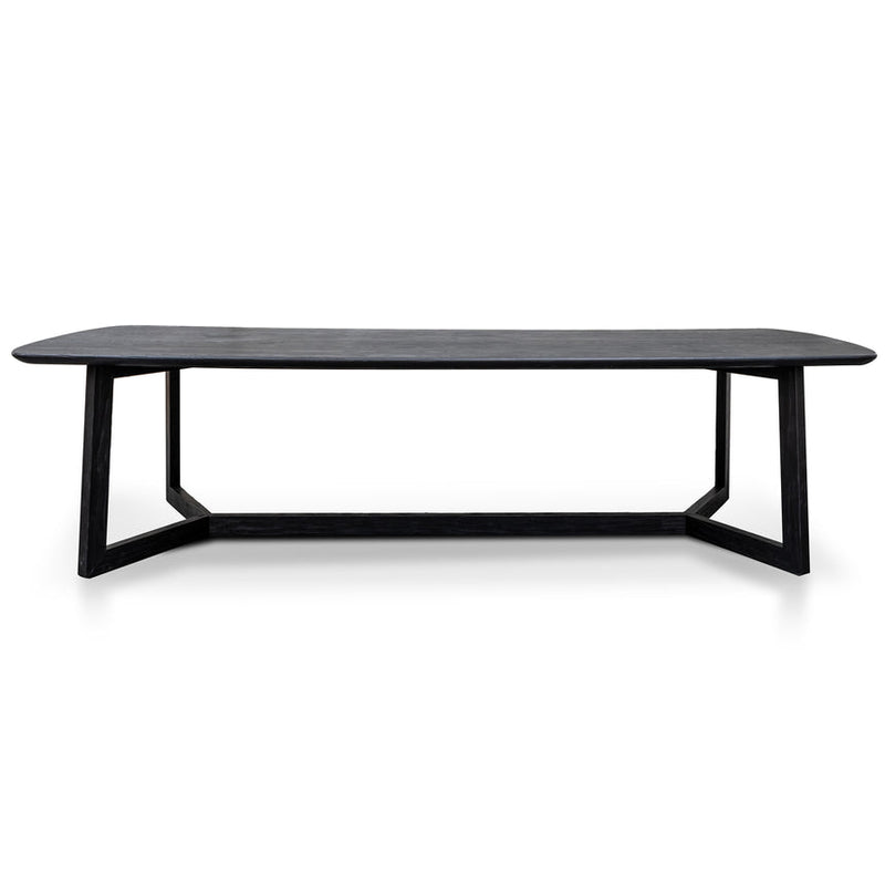 2.2m Dining Table - Black