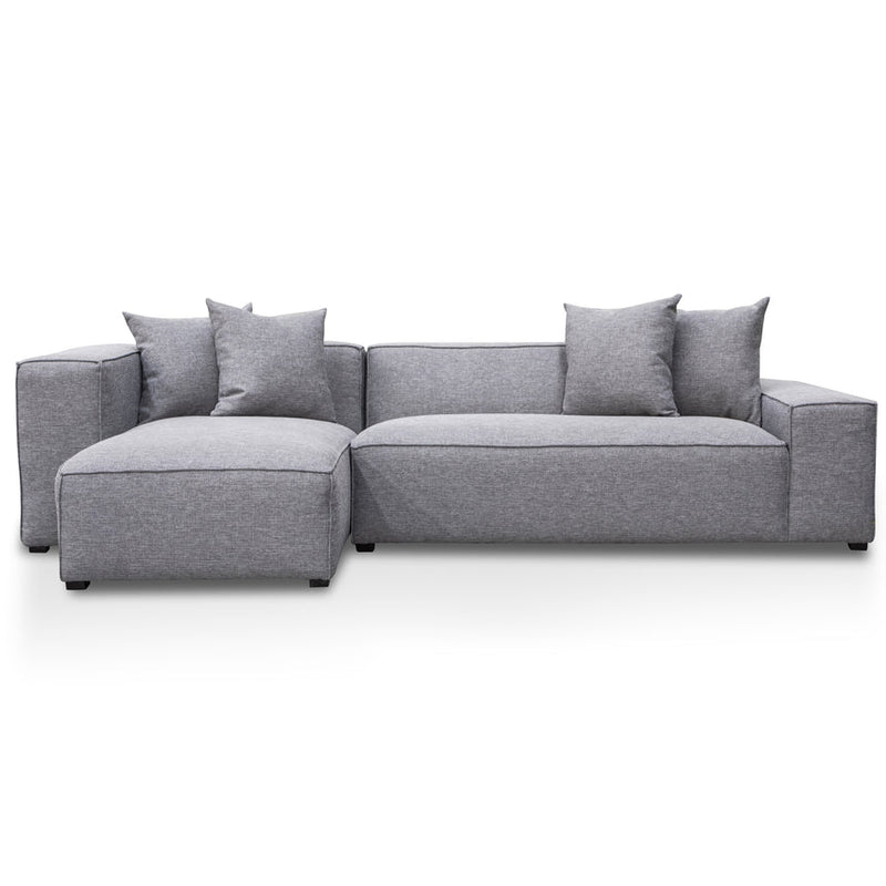 CLC6533-CA 3 Seater Right Chaise Fabric Sofa - Sterling Sand