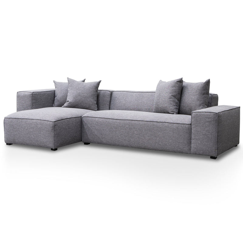 CLC6533-CA 3 Seater Right Chaise Fabric Sofa - Sterling Sand