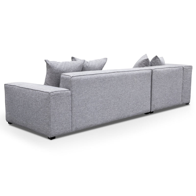 CLC6533-CA 3 Seater Right Chaise Fabric Sofa - Sterling Sand