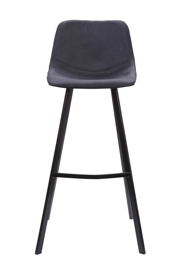 65cm Bar Stool - Spec Charcoal (Set of 2)