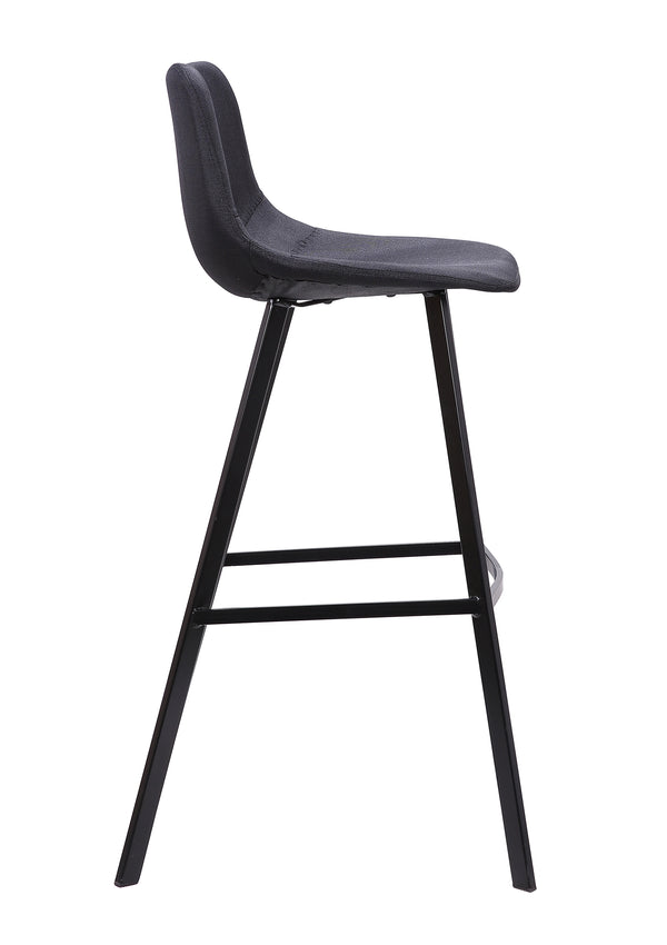 65cm Bar Stool - Spec Charcoal (Set of 2)