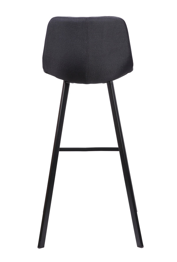 65cm Bar Stool - Spec Charcoal (Set of 2)