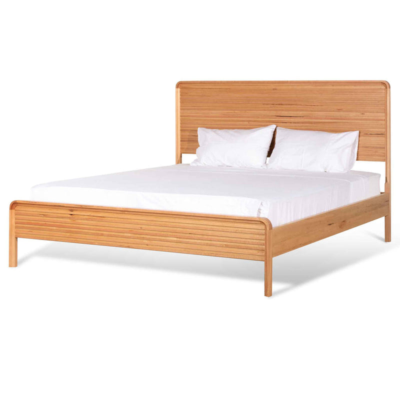 Queen Sized Bed Frame - Messmate