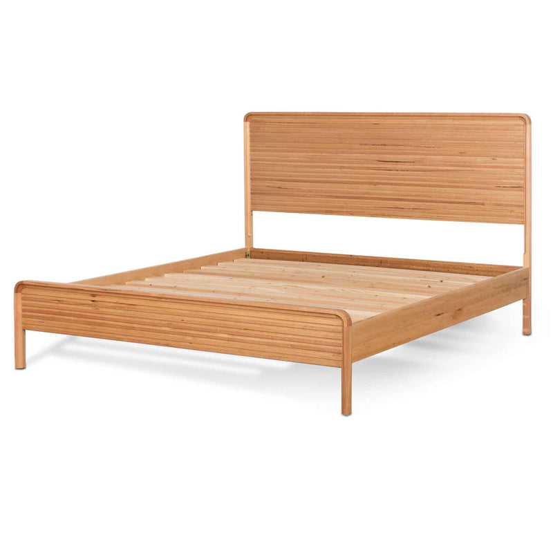 Queen Sized Bed Frame - Messmate