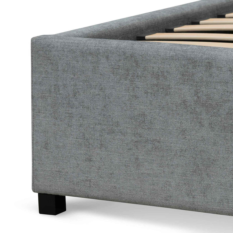 King Bed Frame - Flint Grey