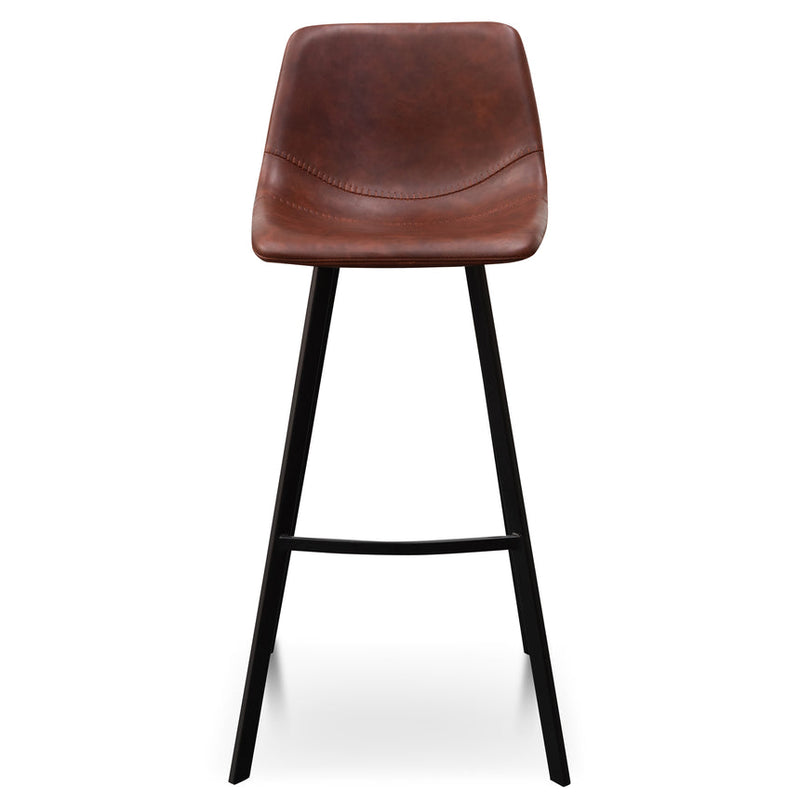 65cm Bar Stool - Spec Charcoal (Set of 2)