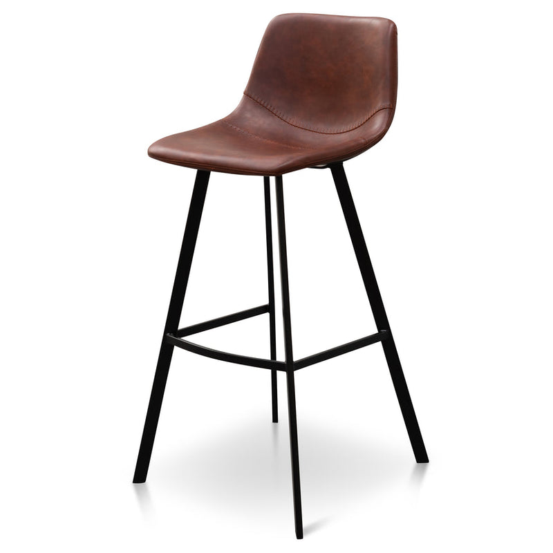 65cm Bar Stool - Spec Charcoal (Set of 2)