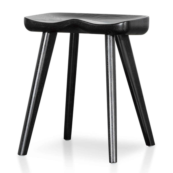 45cm Barstool - Black (Set of 2)