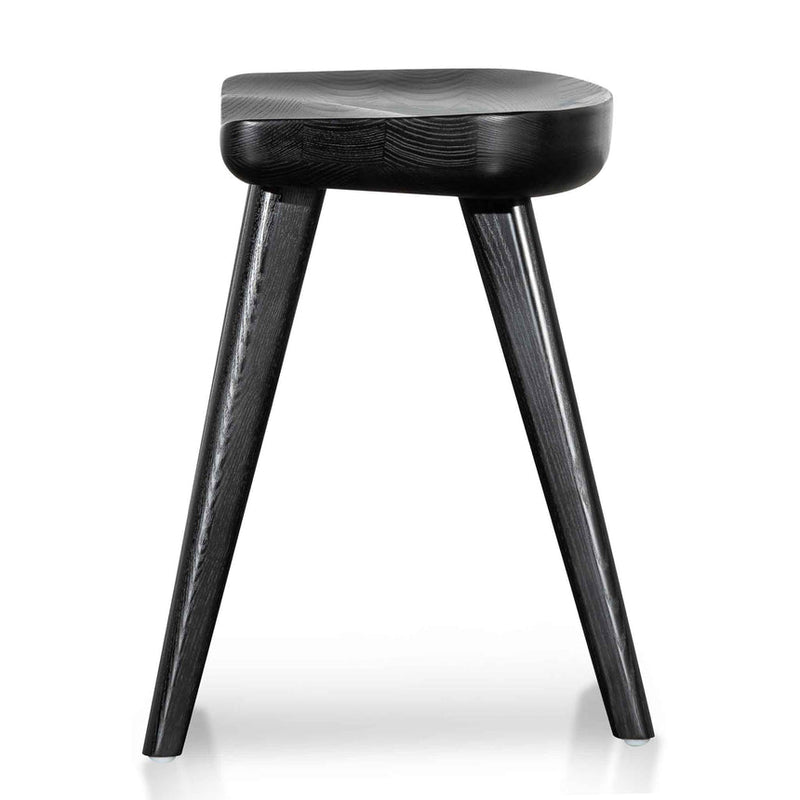 45cm Barstool - Black (Set of 2)