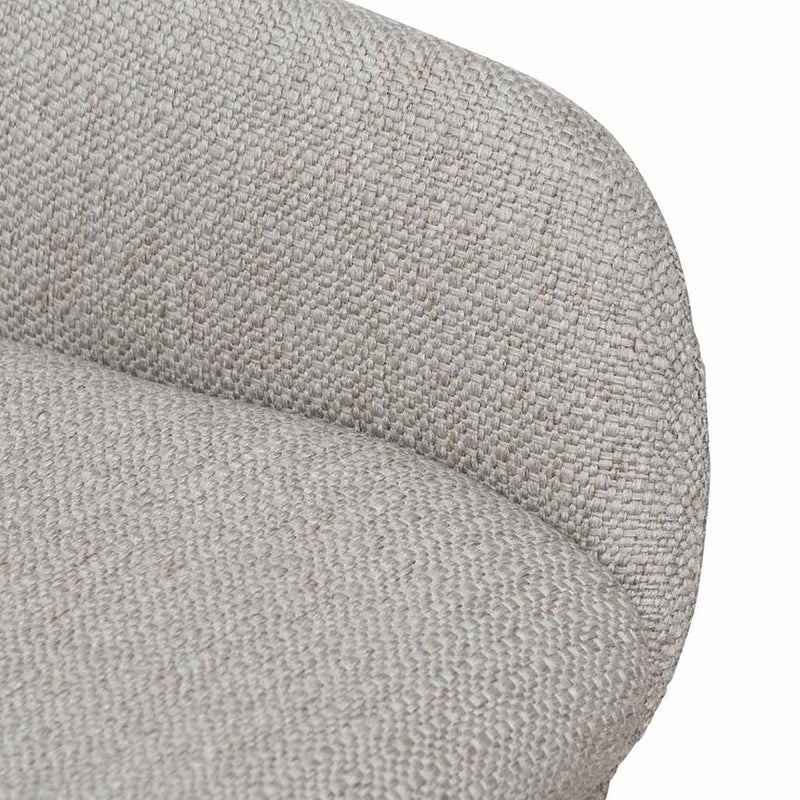 68cm Fabric Bar Stool - Beige - (Set of 2)