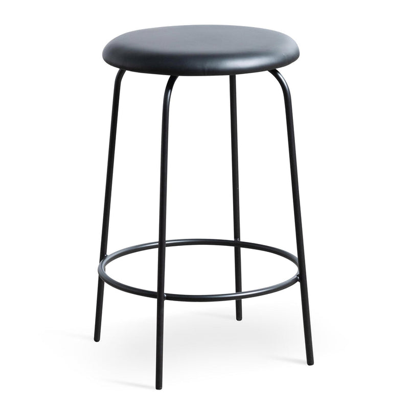 65cm Bar stool - Black