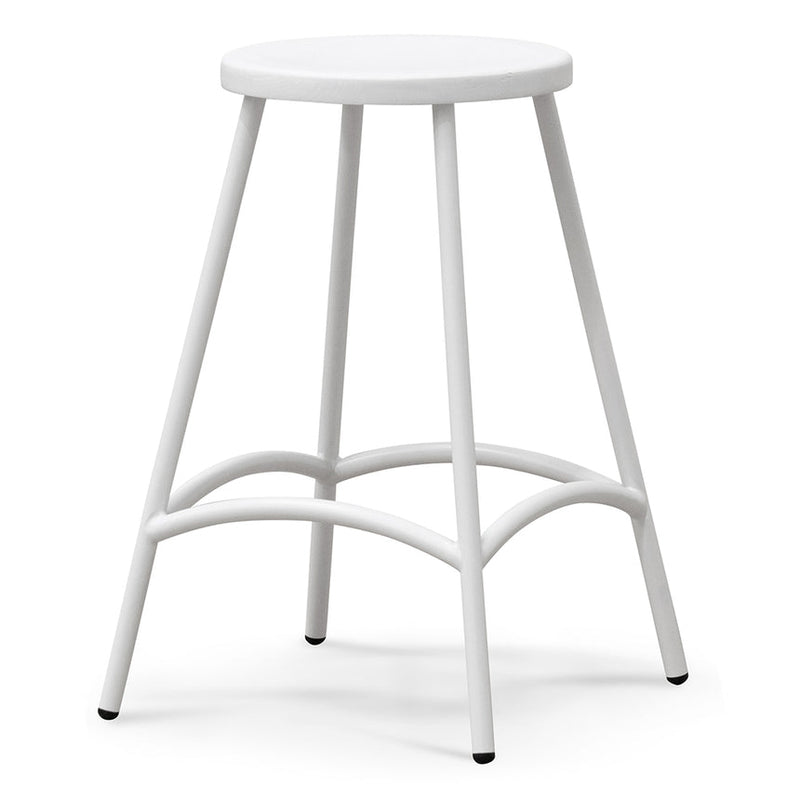 65cm Barstool - Full Black