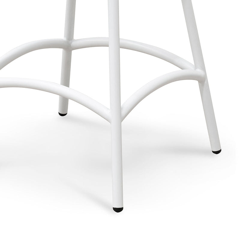 65cm Barstool - Full Black