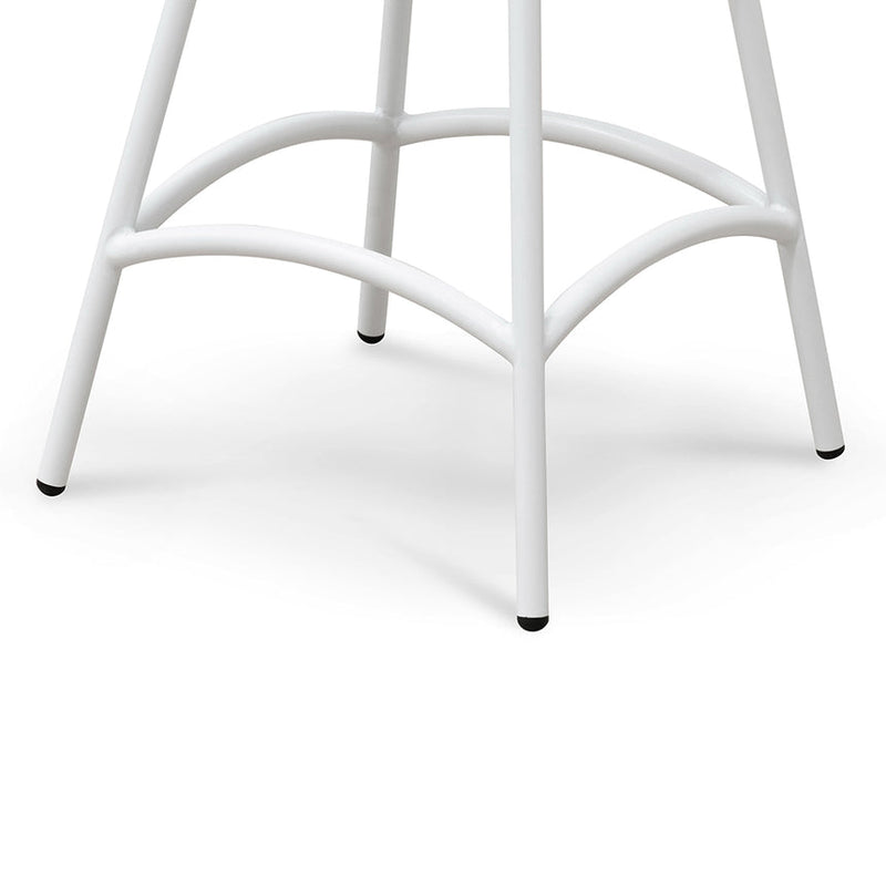 65cm Barstool - Full Black