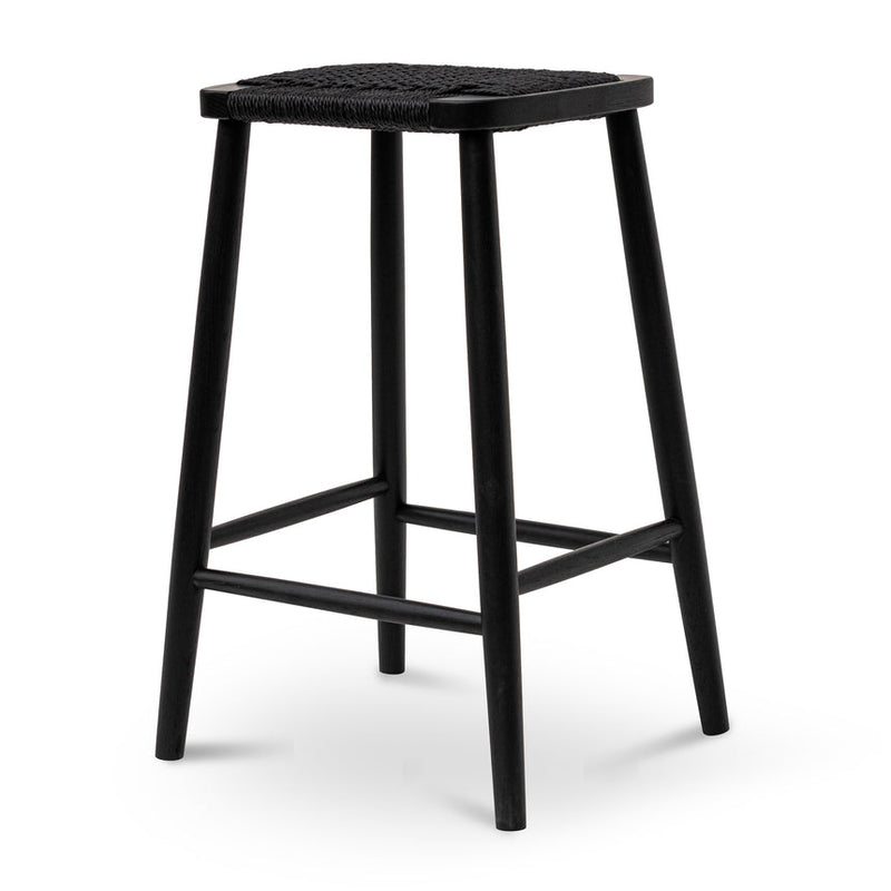 65cm Rattan Bar Stool - Natural