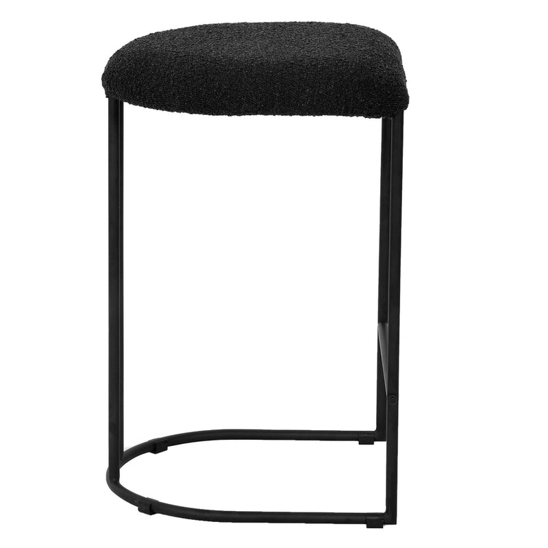 65cm Bar Stool - Cloud Fur (Set of 2)