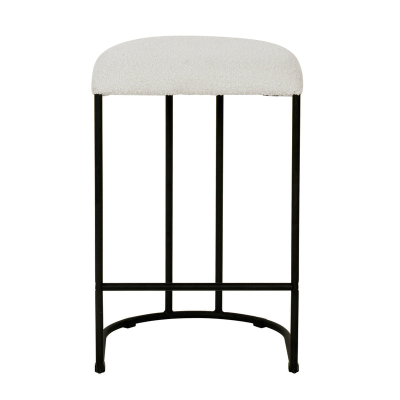 65cm Bar Stool - White Rabbit (Set of 2)