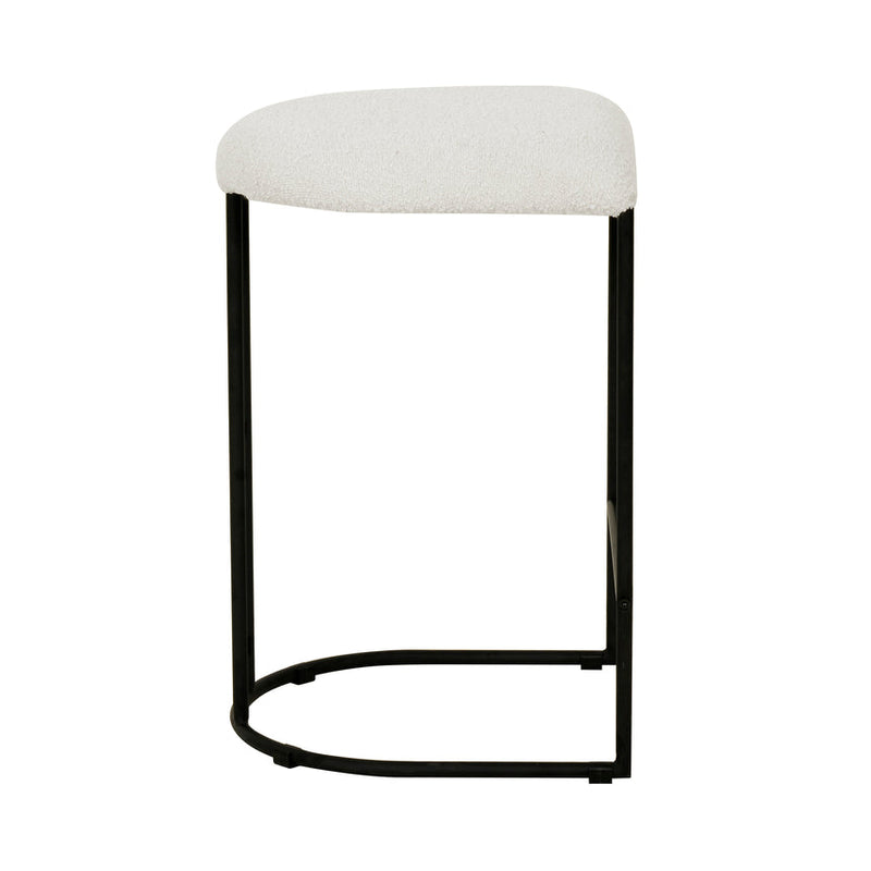 65cm Bar Stool - White Rabbit (Set of 2)