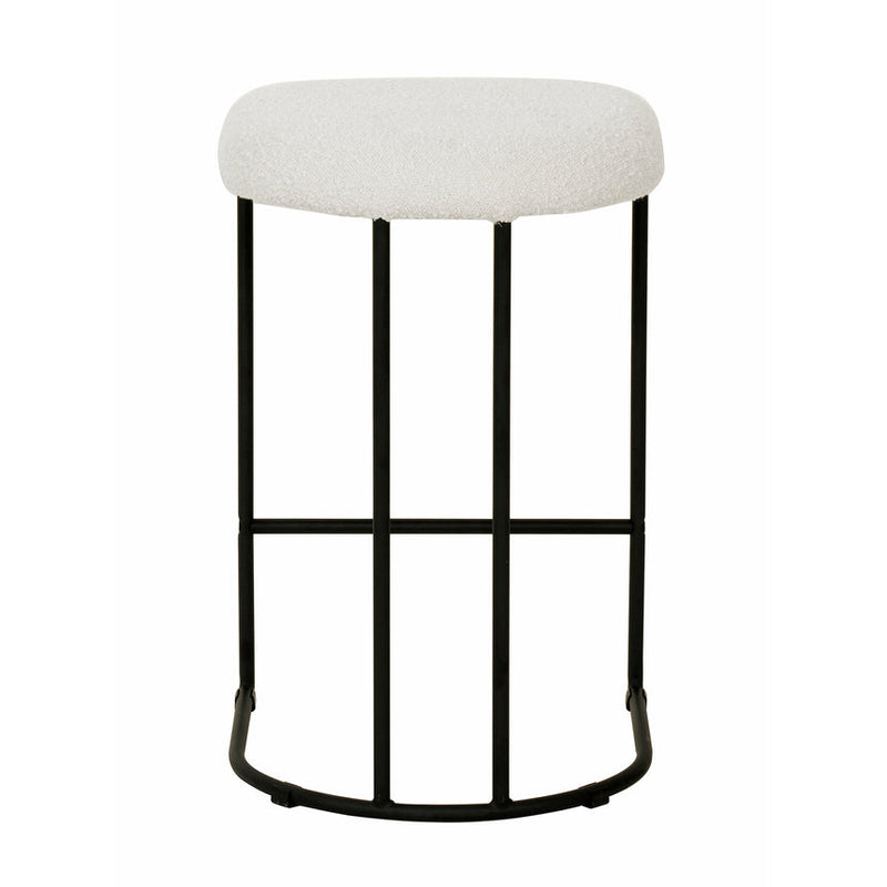 65cm Bar Stool - White Rabbit (Set of 2)