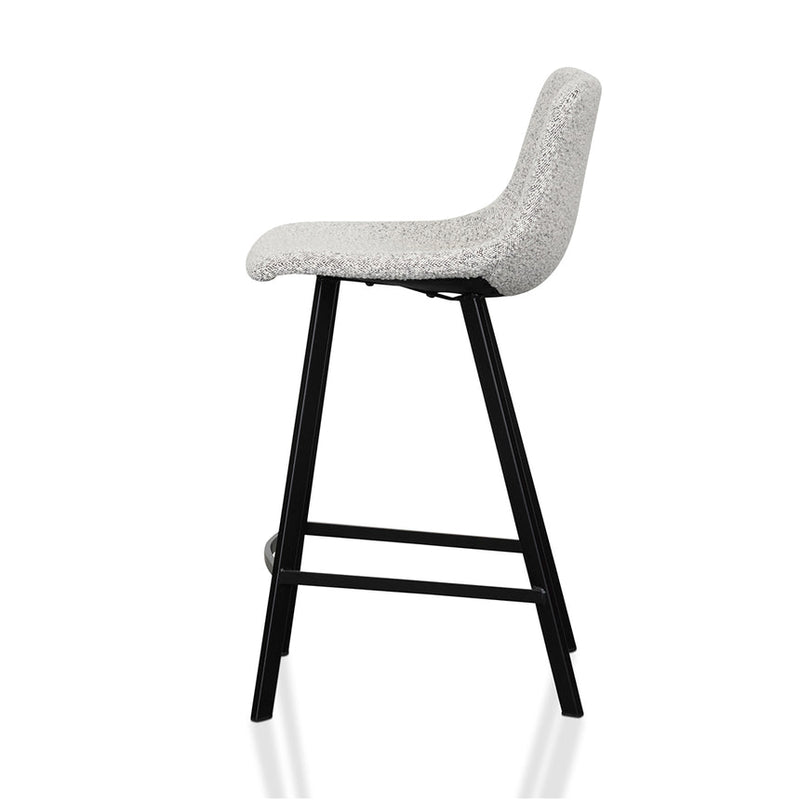 65cm Bar Stool - Spec Charcoal (Set of 2)