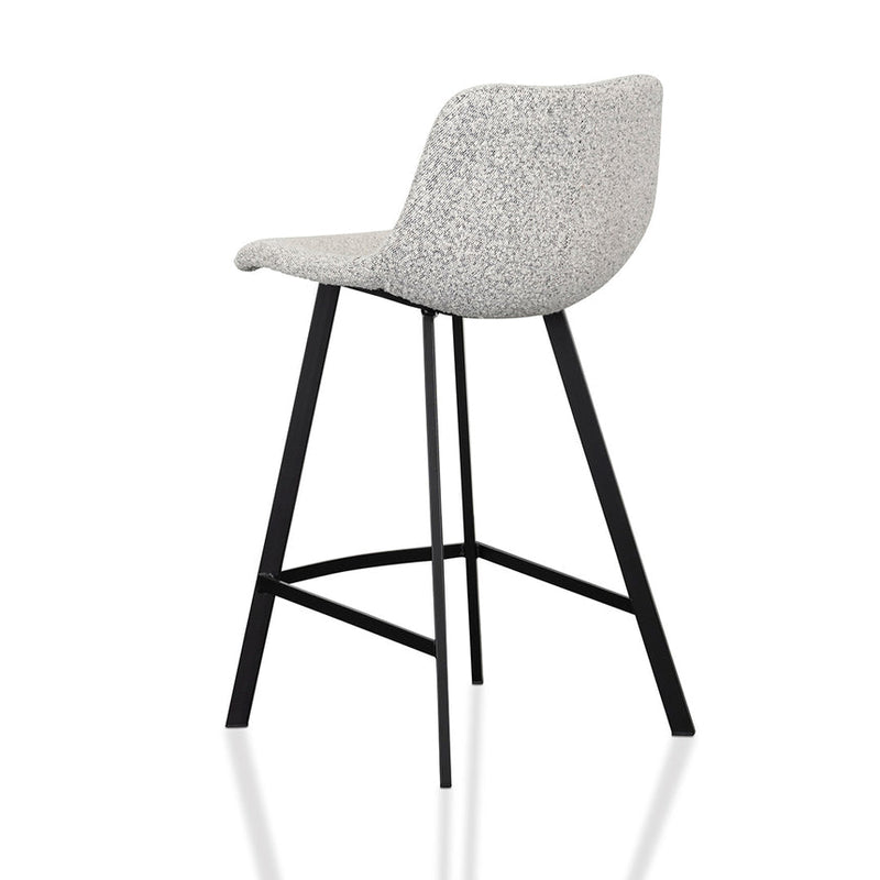 65cm Bar Stool - Spec Charcoal (Set of 2)