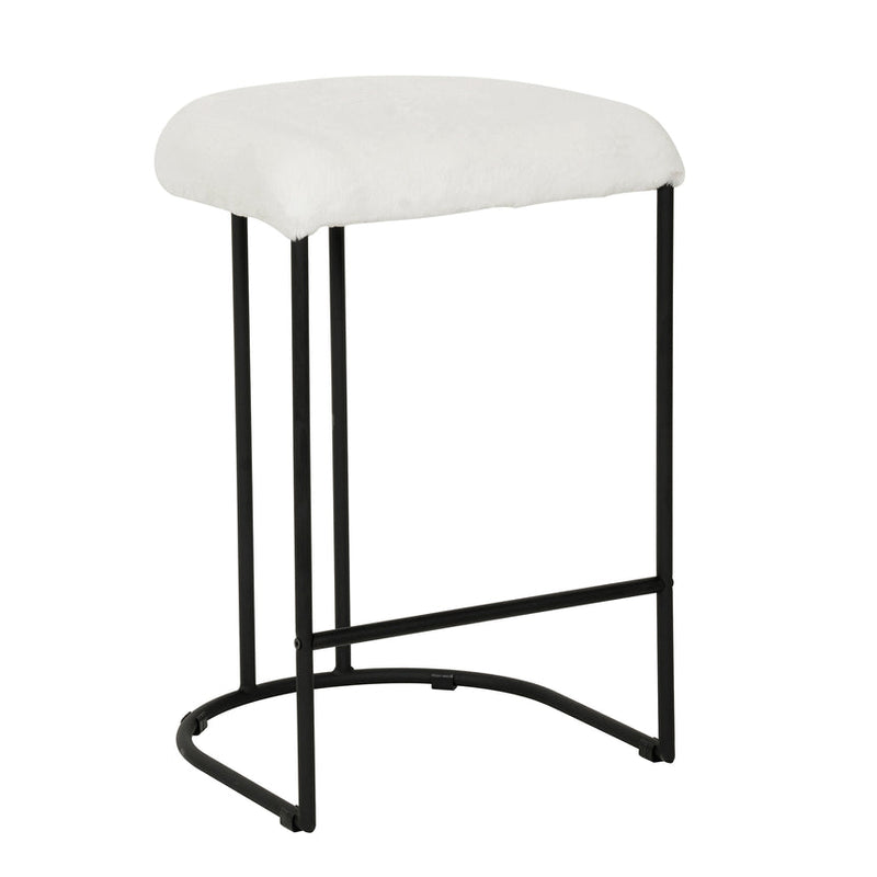 65cm Bar Stool - White Rabbit (Set of 2)