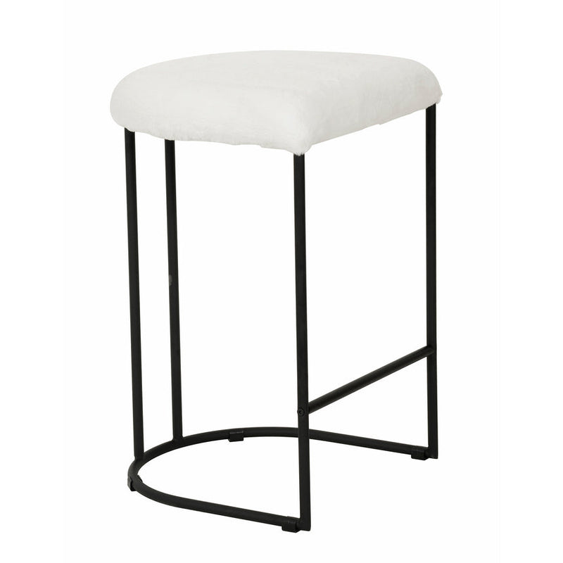 65cm Bar Stool - White Rabbit (Set of 2)