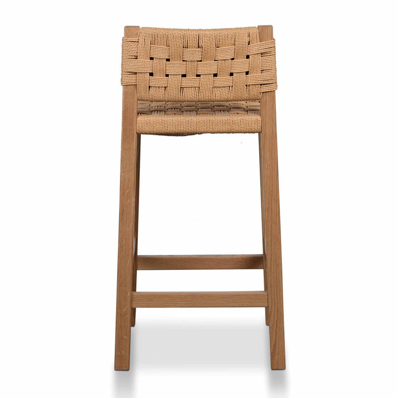 Rattan Bar Stool - Black