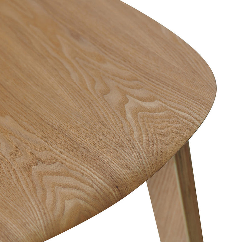 65cm Bar Stool - Natural