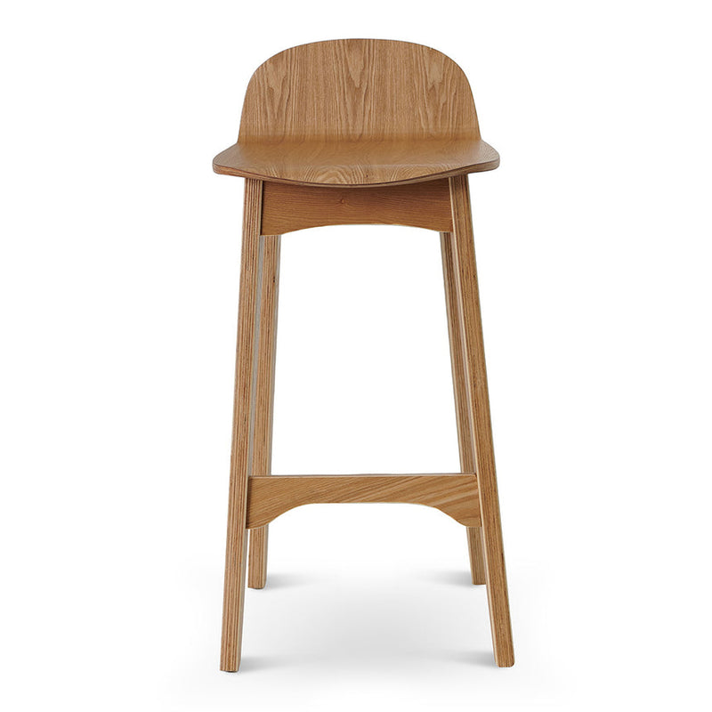 65cm Bar Stool - Natural