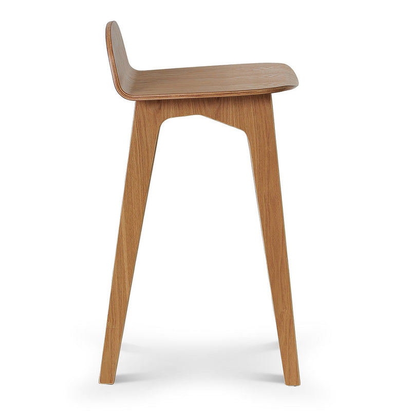 65cm Bar Stool - Natural