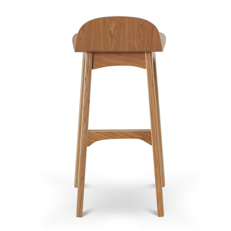 65cm Bar Stool - Natural