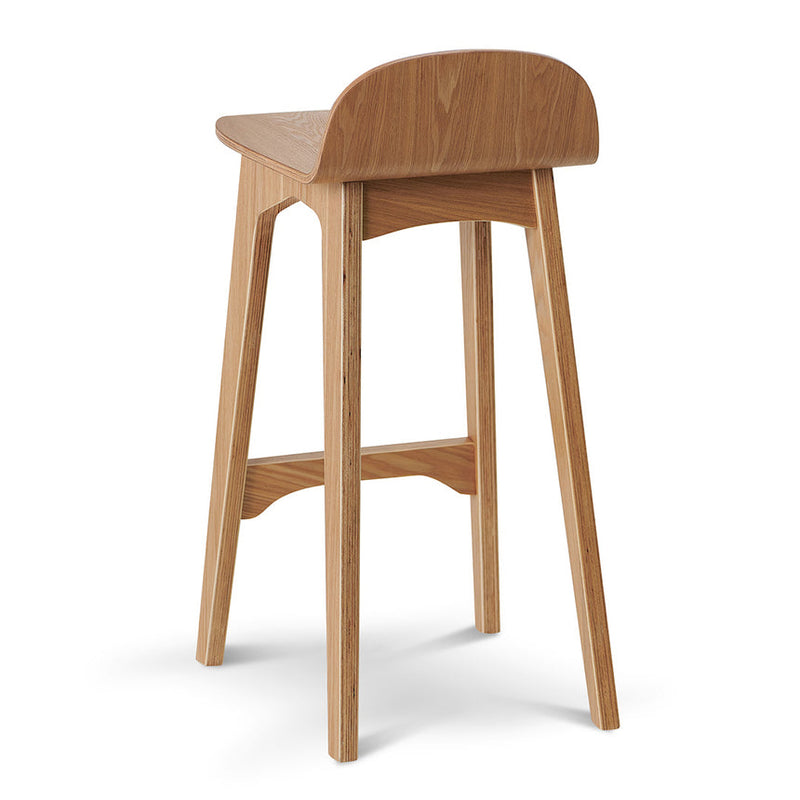 65cm Bar Stool - Natural